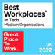 Best Workplaces in Tech 22