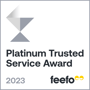 Platinum Trusted Service Award - Badge - 1x1 Platinum Trusted Service Award - Badge - 1x1