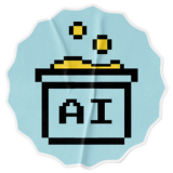 AI Money Pot sticker AI Money Pot sticker