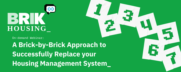How to Completely Replace your Legacy Housing Management System | Event ...