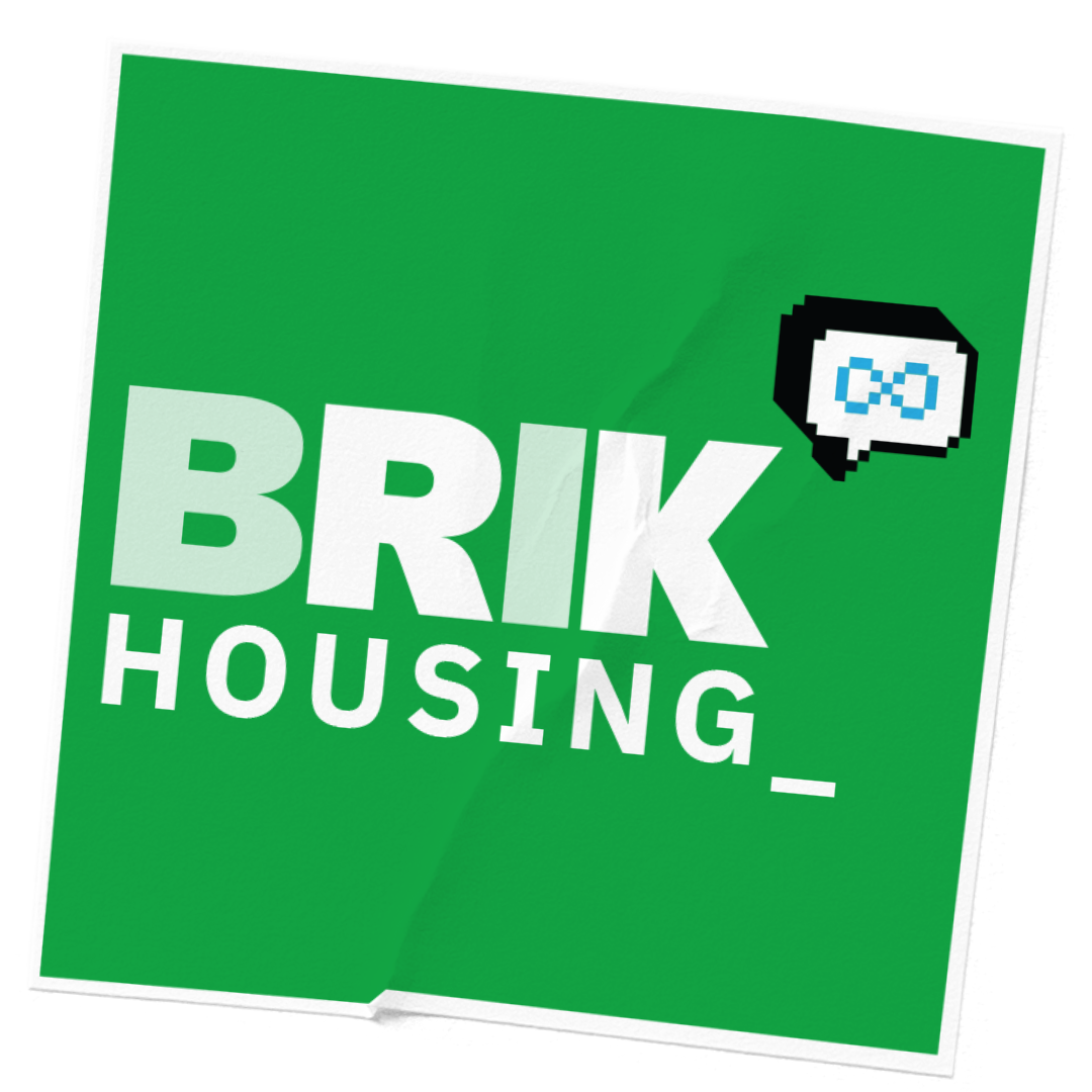 BRIK_Logo Sticker_Tilted