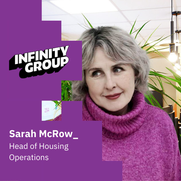 Sarah McRow_ with job title