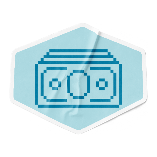 Dollar Bills Sticker (1)
