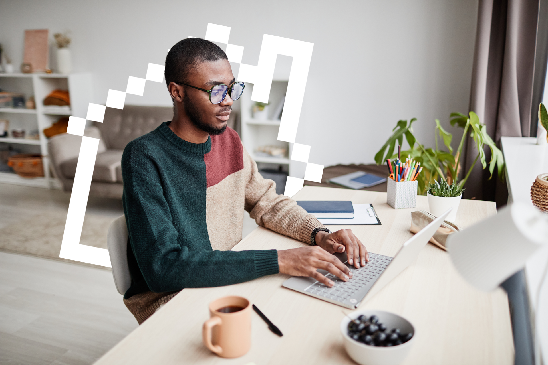 WFH laptop guy